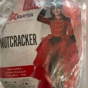 Red Nutcracker Kids Costume